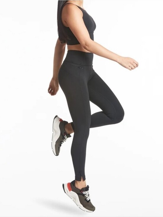Public Rec Pants - Public Rec Black Women's Here To There Leggings 34/24